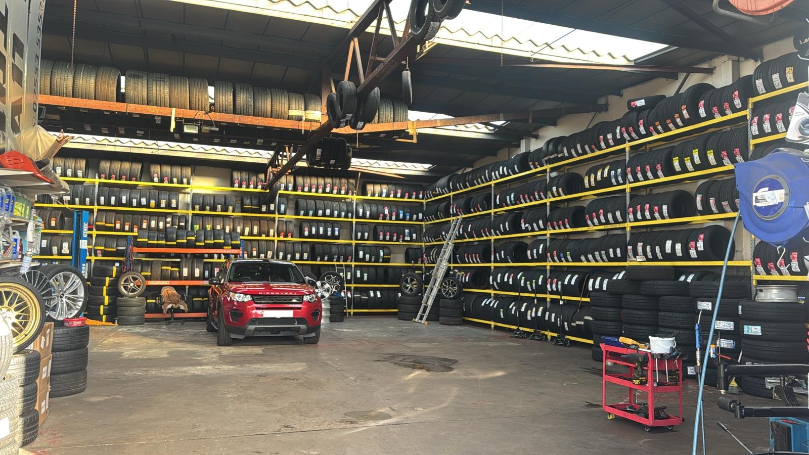Tyre Storage